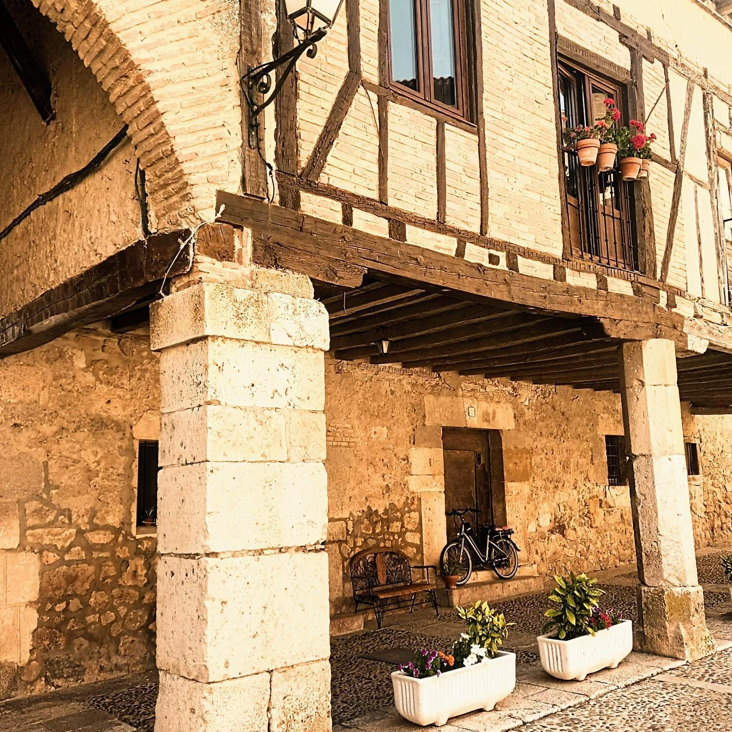 ペニャランダ・デ・ドゥエロLoft La Buena Vidaアパートメント エクステリア 写真